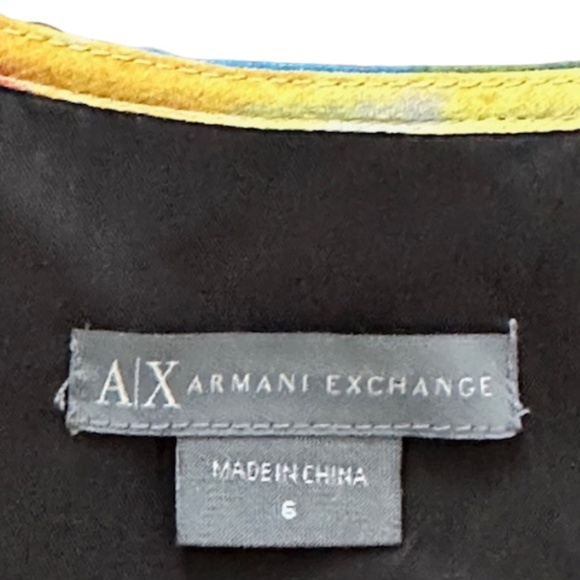 Armani Exchange Silk Bubble Dress - Picture 4 of 7